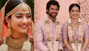 Rashmika Mandanna And Vijay's Wedding Photos Are Out? The Duo's Next Ceremony Is In The Evening