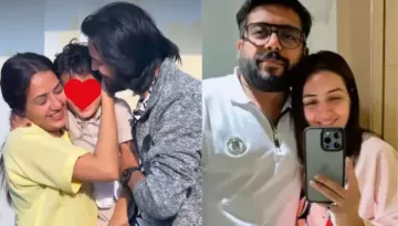 Chandrika Dixit A.K.A 'Vada Girl' Reportedly Gets Son's Custody, Makes Reel With Him And Mystery Man