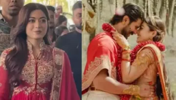 Rashmika Mandanna Wore Red Anarkali And 'Sindoor', Fans Found Her Wearing 'Kankanam' What Is It?