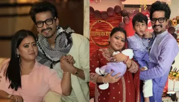 Bharti Singh Shares First Glimpse Of Newborn Kaju, Reveals He Looks Like His Elder Brother, Gola