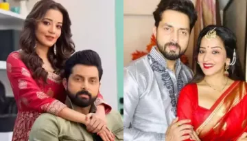 Is 'Nazar' Actress, Monalisa Heading For Divorce From Husband, Vikrant Singh Rajpoot? Find Out