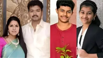 Meet Thalapathy Vijay's Wife Sangeetha Sornalingam And Kids Amid Affair Buzz With Trisha Krishnan