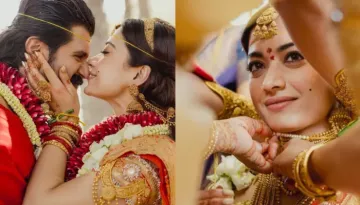 Did Rashmika Mandanna Hide, Husband Vijay Deverakonda's Nickname 'Rowdy' In Her 'Mehendi'?