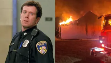 Bobby J. Brown's Wife Rushed Inside Blazing Barn To Save Him, 911 Audio Captures Harrowing Details