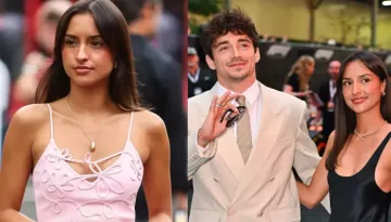 Inside Alexandra Saint-Mleux's Life, All About Charles Leclerc's Fiancee Amid Wedding Speculations 