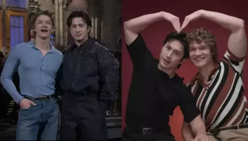 Connor Storrie Gets Surprise From 'Heated Rivalry's Hudson Williams, Everything On Their Friendship