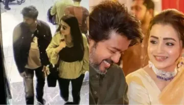 Vijay Thalapathy's Wife, Sangeetha Claims He Kept Travelling With His Actress-GF, Hinting At Trisha?