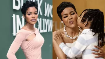 Teyana Taylor Turned Heads With Thom Browne Gown At SAG Awards, Looked Like A Female Body Cast