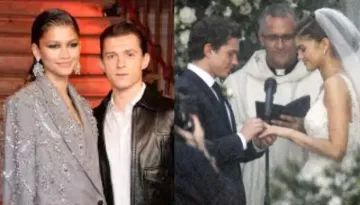 Zendaya And Tom Holland's Secret 'Wedding Photo' Emerges, The Two Confirm Their Marriage?