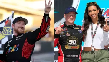 Tyler Reddick And Wife, Alexa DeLeon's Combined Net Worth Revealed As He Wins COTA NASCAR Cup