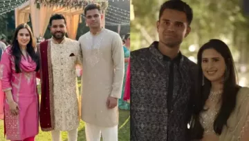 Is Arjun Tendulkar's Fiance, Saaniya Chandok Older To Him? Here's What We Know About Their Age Gap