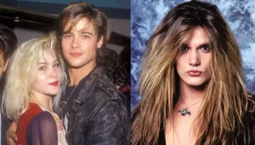 Did Christina Applegate Really Ditch Brad Pitt For Sebastian Bach? Here's Why She Regretted It Later