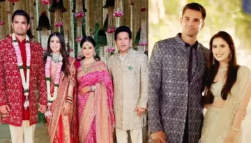 Sachin Tendulkar's Son, Arjun Tendulkar Marries Saaniya Chandhok, Glimpses From The Ceremony Are Out
