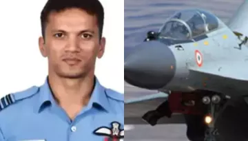 IAF Pilot Anuj Vashisht Martyred In Fighter Jet Crash, Wedding Was Fixed, Know All About His Fiancee