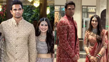 Arjun Tendulkar's Unseen Mehendi Moment With Saaniya Chandhok Goes Viral, Fans Say, 'Introvert..'