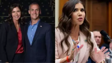 Kristi Noem's Extramarital Affair With Corey Lewandowski, Blanket Row, 220 Million USD Campaign
