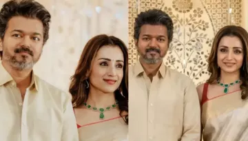 Trisha Krishnan's Alleged Post Hinting At Relationship With Vijay Thalapathy Is Fake? A Fact Check