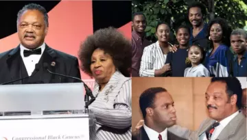 Inside Jesse Jackson's Love Story With Wife, Jacqueline, Affair With Karin, Meet His Famous Children