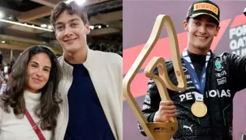 Who Is George Russell's GF, Carmen Montero Mundt? Meet Her As F1 Star Wins Australian Grand Prix