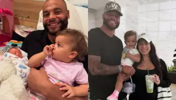 Meet Dak Prescott's 2 Daughters, Fiancee, Sarah Cancelled Wedding At Last Moment Due To Prenup Buzz?