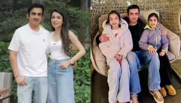 Was Gautam Gambhir Away When His Wife, Natasha Gave Birth To Their First Child, Aazeen?