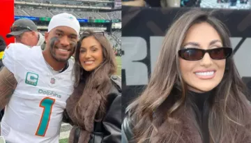 Meet Tua Tagovailoa's Wife, Annah, Had A Secret Wedding With Footballer, Mother Of 2 Children