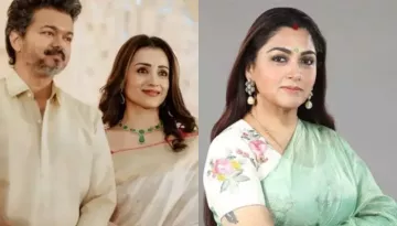 Khushbu Sundar Reacts To Trisha And Vijay Thalapathy's Recent Appearance, 'Why Making It Big Deal..'