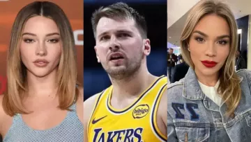 Luka Doncic's Dating Rumours With Madelyn Cline Led To Breakup With GF, Anamaria Goltes?