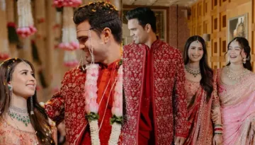 Sara Tendulkar Pens Heartfelt Note For Newlyweds, Arjun And Saaniya Chandhok, 'My Baby Brother...'