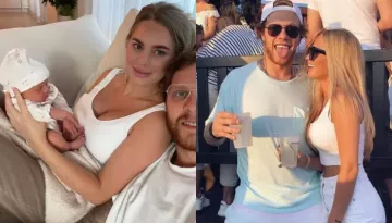 NHL Player, David Pastrnak Welcomes Second Daughter With His Wife, Rebecca, After Loss Of Their Son