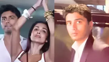 Why Malaika Arora's Rumoured BF Harsh Mehta Avoided Paps At Gaurav Kapur, Kritika Kamra's Reception?