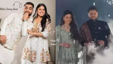 Rinku Singh And His Fiancee, Priya Saroj, Grace Kuldeep Yadav's Sangeet Ceremony, Amid Tragic Loss