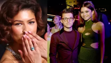 Zendaya Teases Last Name Reveal, Blushes Over Being Called 'Mrs. Holland' Amid Wedding Buzz With Tom