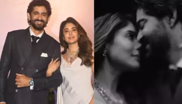 Gaurav Kapur Drops Black-And-White Video With Kritika Kamra From Reception, Calls It 'Newlywed Noir'