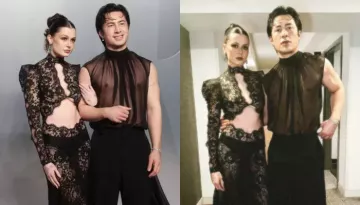 Who Is Hudson Williams' GF Katelyn Rose Larson? Tattoo Artist, Made Couple Appearance At Oscars 2026