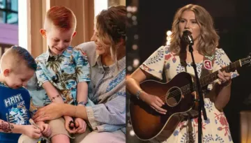 American Idol Star, Hannah Harper On Balancing Motherhood, 'Feeling Pulled In Too Many Directions'