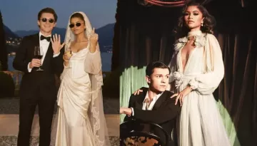 Zendaya Reacts To People Congratulating Her Over Her Viral Wedding Pics With Tom Holland, 'Babe..'