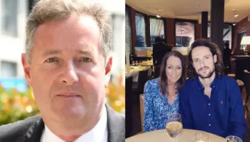 Piers Morgan's Wife, Celia Walden Took 'Marriage Sabbatical', Didn't Speak With Him For Six Weeks