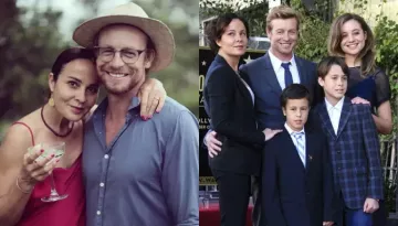 Meet Simon Baker's Ex-Wife, Rebecca Riggs, And Their 3 Kids, One Of Them Is Nicole Kidman's Godchild