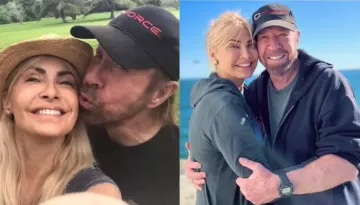 Who Is Chuck Norris' Second Wife, Gena O'Kelley? All On Her As He Gets Hospitalised In Hawaii At 86