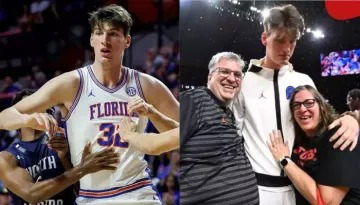 How Tall Is Florida's 7'9'' Olivier Rioux's Parents? Meet Tallest College Basketball Player's Family