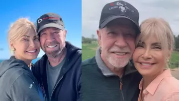 When Chuck Norris Credited Second Wife, Gena O'Kelley For Adding Joy To His Life, 'I Am Thankful..'
