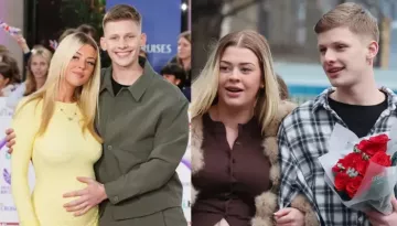 Inside Freddy Brazier And Holly Swinburn's Whirlwind Romance And Split As They Welcome First Child