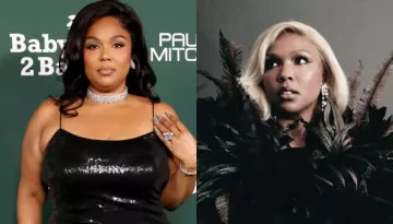 Lizzo And Her Alter Ego, 'Lizzy' Strips Down In Music Video For New Single, 'Don't Make Me Love U'
