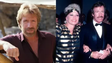 Chuck Norris And Dianne Holechek's Love Story, From Teen Sweethearts To Parents Of Two Children