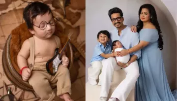 Bharti Singh's Son, Kaju's Unrecognisable Look Steals Heart, Netizen Says, 'Kitna Pyaara...'