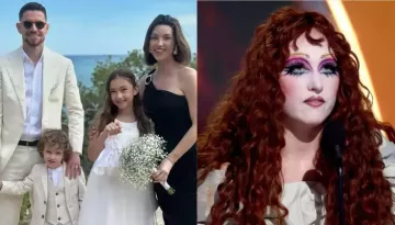 Meet Jorginho Frello's Wife, Catherine Harding As Chappell Roan Leaves Her 11 YO Daughter 'In Tears'