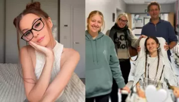 Holly Hobert, 29-Year-Old Influencer, Shares First Words After Waking Up From 'Coma', 'I'm Alive..'