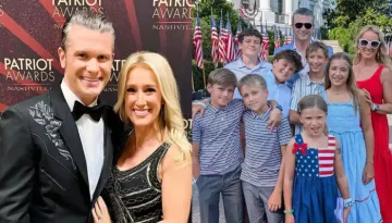Meet US Defense Secretary Pete Hegseth's Third Wife, Jennifer Rauchet, Their Marriage With 7 Kids