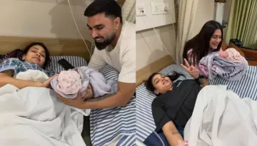 YouTuber, Armaan Malik's First Wife Delivers Baby Girl, Second Wife, Kritika Shares First Photos
